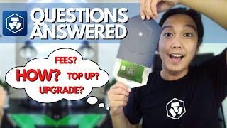 All Your Crypto.com Visa Card Questions Answered (How to Top up, Fees, Conversion, Upgrade)