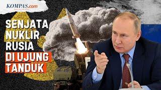 1.000 Hari Perang Rusia-Ukraina: Putin Perkuat Nuklir, Uang AS "Terbakar" di Moskwa