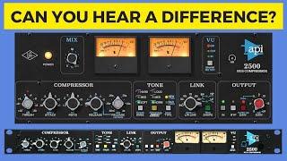 API 2500 Hardware vs Plugin Comparison!