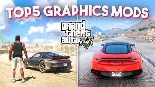 Top 5 Best Realistic Graphics Mods For GTA 5 (2025)