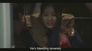 A-ra rescued the bleeding Jin Jeong (Bad Prosecutor E06)Kdrama hurt scene/ male lead injured/stabbed