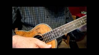 Fingerpicking Arpeggio Pattern in 4/4 time. . . Ukulele Tutorial by Ukulele Mike Lynch