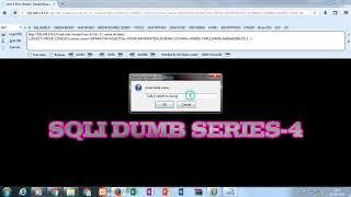 Sqli Labs Master Lesson 4 Error Based Solution