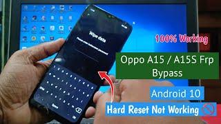 Oppo A15 Frp Bypass Android 10 Oppo A15 Frp Bypass Unlock Free Tool 2024 New Tricks