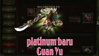 Guan yu Lv 80 "Epic Heroes War"