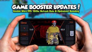 How to Get Max 120Hz Refresh Rate & Ultra FPS with GVR Game Booster + Vortex Modules