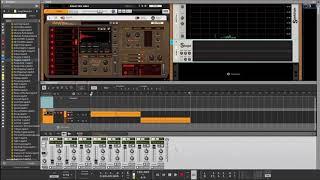 Reason ReGroove Mixer basic demo