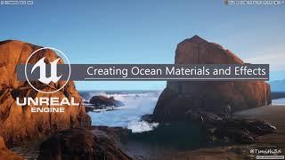 Tutorial Series Creating a Realistic Ocean in UE4 Renders