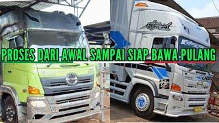 Proses Singkat Sampai Akhir Truck Hino 500