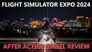 FLIGHT SIMULATOR EXPO 2024 - AFTER ACTION REVIEW w/Bogey Dope & Tuuvas
