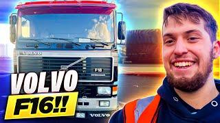 Transporting a 1980s Volvo F16! - Episode 75