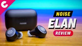 Noise Elan TWS Earbuds Review - Transparency Mode, Low Latency Gaming!!