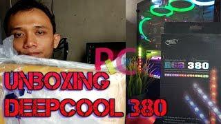 Hands On + Tutorial Cara Pasang Deepcool 380 RGB Strip by Admin Racikpc.com