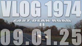 East Dean Road II | VLOG 1974 | 09.01.25 | Eastbourne | East Sussex