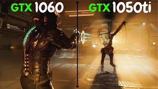 Dead Space Remake | GTX 1060 | GTX 1050ti | GTX 1060 vs GTX 1050ti | Low Medium High