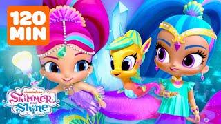 Shimmer and Shine Find Mermaid Crystals In the Coral Reef! + MORE Full Episodes | Shimmer and Shine