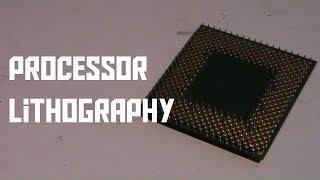 What does the processor lithography spec mean? (AKIO TV)