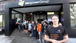 ManpowerGroup Ice Bucket Challenge