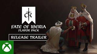 Crusader Kings III - Fate of Iberia  Release Trailer