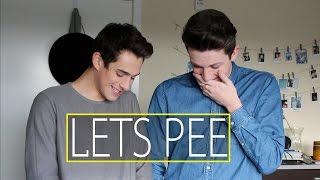 BOYFRIENDS PEE TOGETHER FOR THE FIRST TIME II Sebb Argo