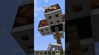 Minecraft Automatic lamp #art #viral #shorts #like #abonnieren #minecraft #minecraftbuilding