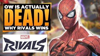 Overwatch is Cooked - Why Marvel Rivals Wins