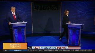 South Florida body language expert reacts to Harris-Trump debate