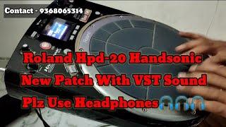 Roland Hpd-20 Handsonic New Patch With Vst Sounds || Bollywood Songs Style