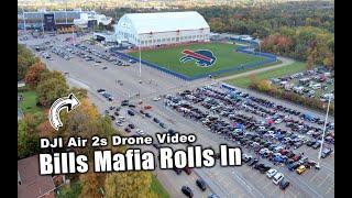 Highmark Stadium - Game Day Timelapse - Buffalo Bills Tailgate