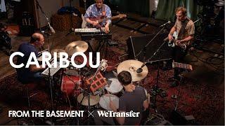 "Never Come Back" — Caribou (Live From The Basement) (WeTransfer exclusive)