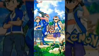 Ash Greninja VS others #shorts #anime