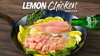 They said SPRITE is why Lemon Chicken is so good! So, we tried.