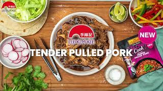 Tender Pulled Pork | Lee Kum Kee Slow Cook Sauce for Tender Pulled Pork | Lee Kum Kee