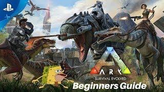 ARK: Survival Evolved PS4 Day 1 Beginner's guide