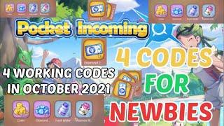 POCKET INCOMING 4 FREE GIFT CODES | PET IMPACT GIFT CODES | #recommended MEGAMON GIFT CODES #megamon