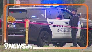 Aurora police investigating two shootings