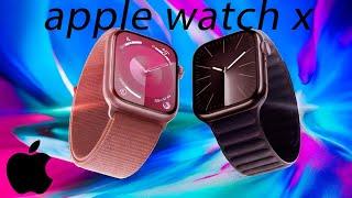 Apple Watch X LEAKED 2024 - Most INSANE Features That Are Coming!!!