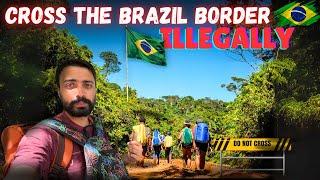 “Secret” Border Crossing: Brazil-Venezuela Jungle Path 