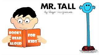 5 Minute Bedtime Story | MR TALL MR MEN Read Aloud by Books Read Aloud for Kids