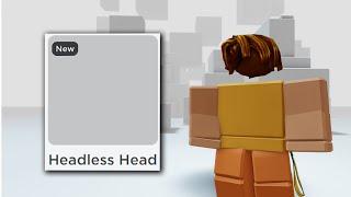 ROBLOX NEW WAYS TO GET FREE HEADLESS 