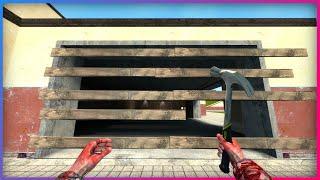 The ULTIMATE Zombie Defense Tool ( Barricade SWEP ) | Garry's Mod