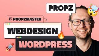 WordPress meets React ️ Webdesign, Custom Template Coding, UI/UX Design mit Figma