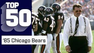 The 1985 Chicago Bears Top 50 Most DISRUPTIVE Plays!