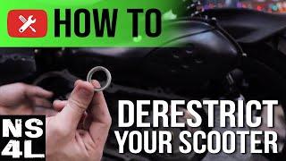 How To Derestrict Your Genuine Roughhouse Scooter | NS4L How-To's