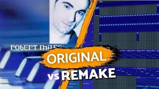 Robert Miles - Children (Original vs Remake) | FL Studio Remake