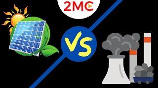 Renewable VS Non-renewable Resources | Earth's Energy Sources