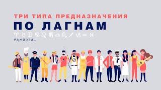 3 типа предназначения по лагнам. Узнайте в чем вы наиболее эффективны!