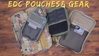 EDC Pouch Ideas and Gear