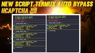 Script Termux Auto Bypass Hcaptcha Web Faucet !!