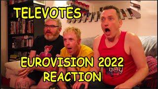 EUROVISION 2022 - RESULTS - REACTION